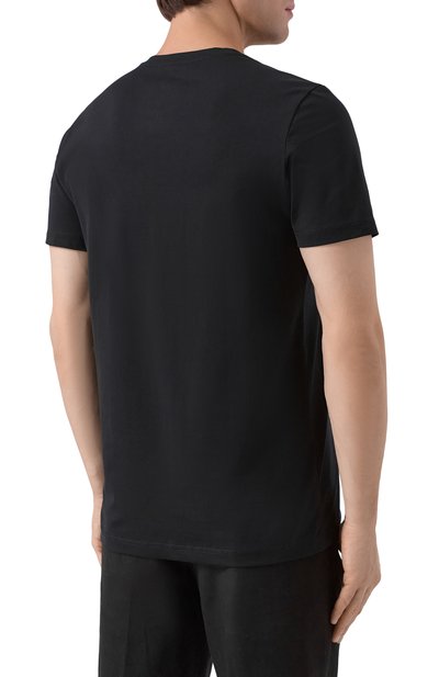 Хлопковая футболка BOGNER, арт. 58466604, фото 4