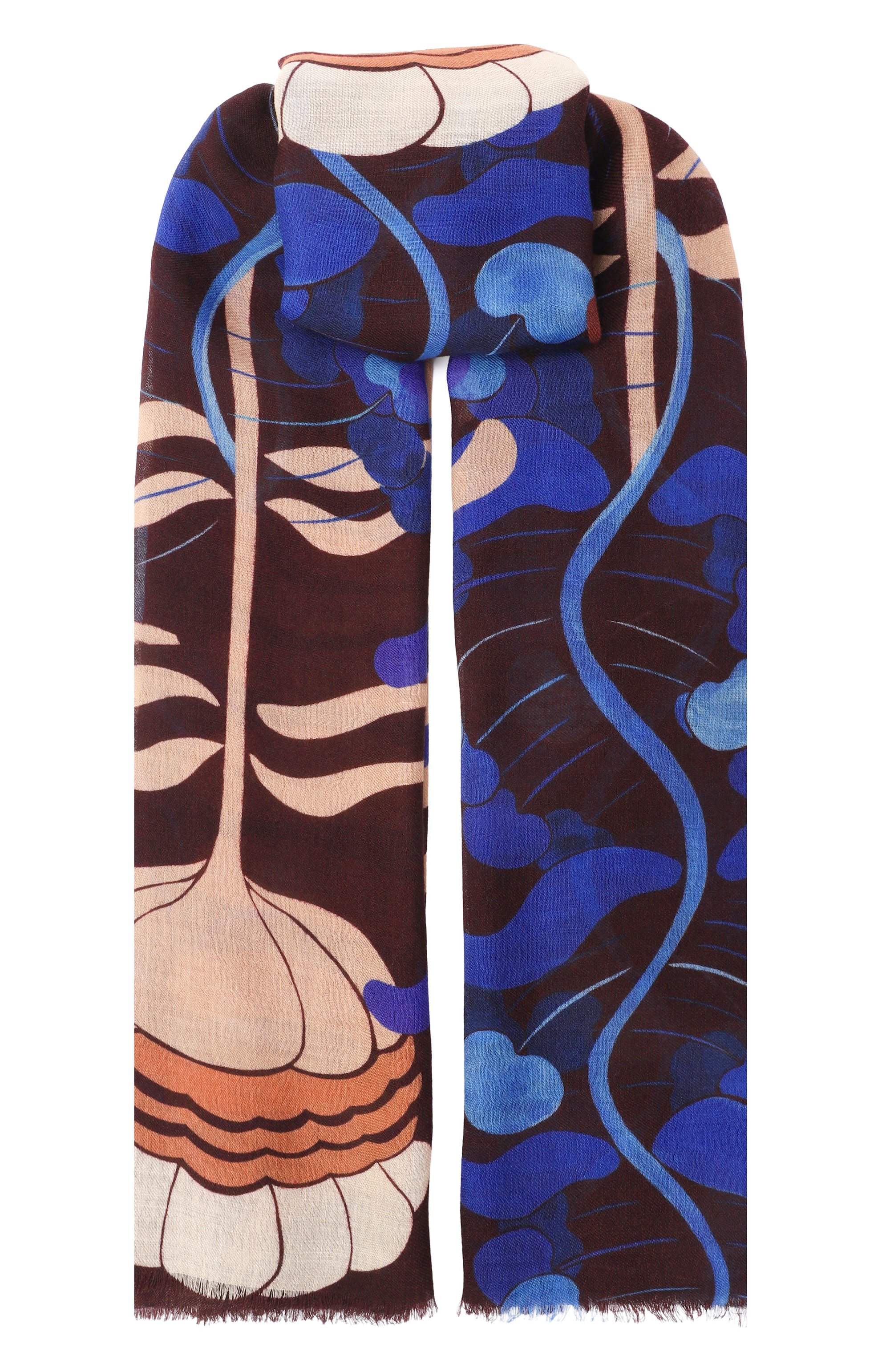 Палантин из шерсти и шелка PETITJEAN PARIS, арт. 20E22, фото 1