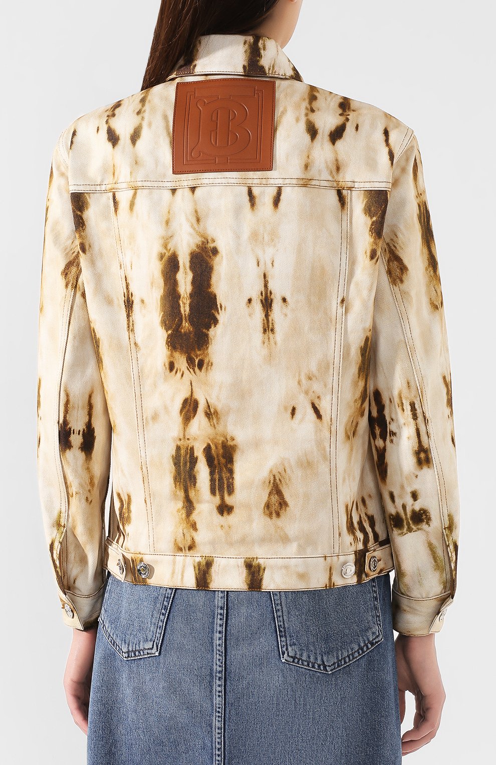 Джинсовая куртка BURBERRY, арт. 8016548, фото 4