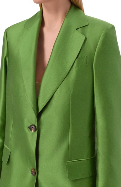 Жакет из хлопка и шелка KITON, арт. D60509K09R1922, фото 5