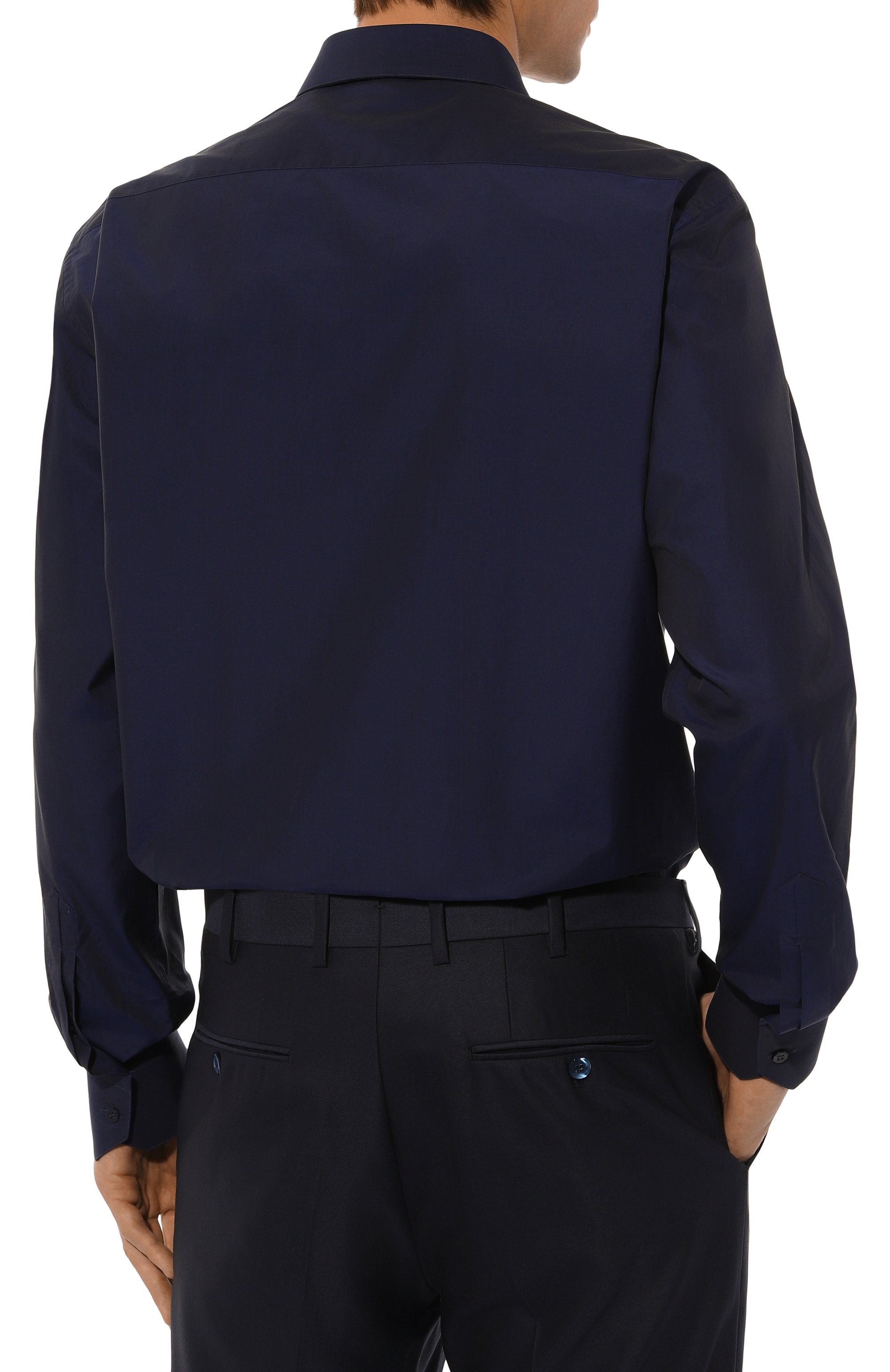 Хлопковая сорочка STEFANO RICCI, арт. MC003678/R1, фото 4