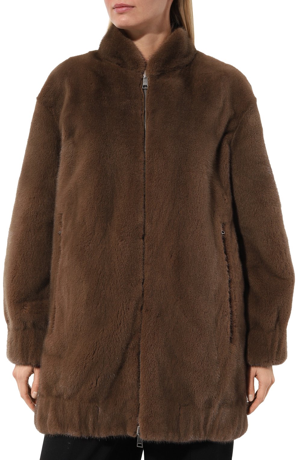 Двусторонний бомбер из норки COLOR TEMPERATURE, арт. Н,Пл-10/495, фото 3