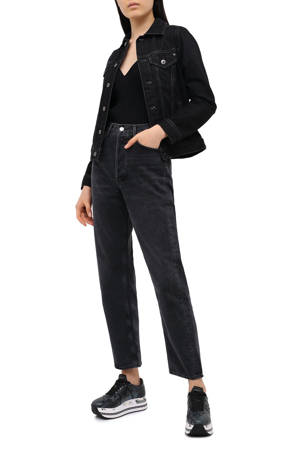 Кожаные кроссовки beth PREMIATA, арт. BETH/VAR4839, фото 2