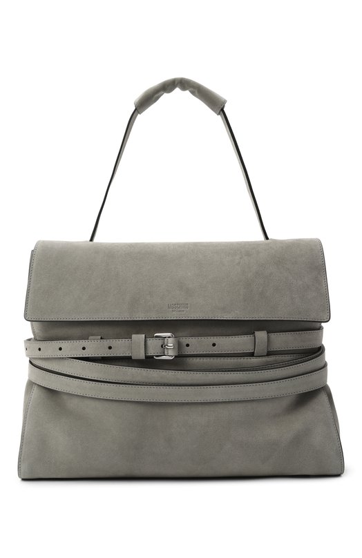 Сумка Tie Me medium Moschino MC4225PP0N/0F0 Серый MC4225PP0N/0F0