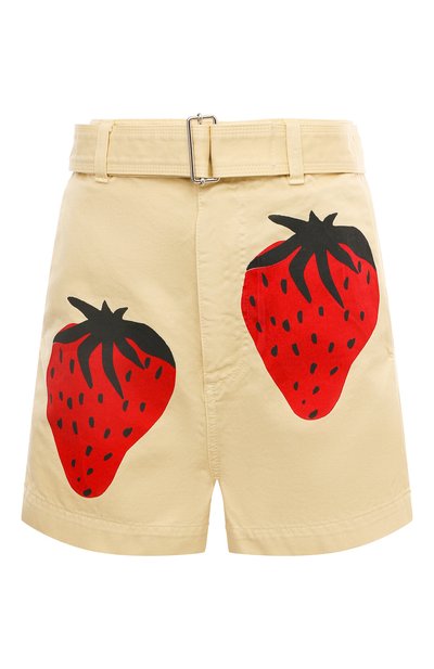 Женские хлопковые шорты JW ANDERSON, арт. SR0040PG0768 099J