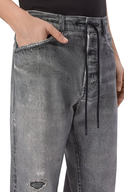 Джинсы 2080 d-reel DIESEL серого цвета по цене 36450 руб., арт. A17867/068US, фото 5 Джинсы 2080 d-reel DIESEL, арт. A17867/068US, фото 5