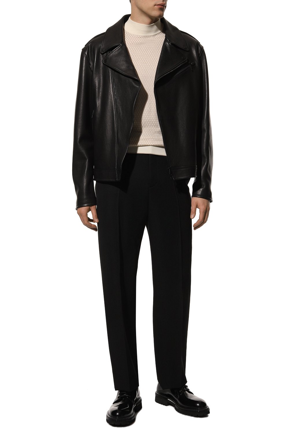 Водолазка из шерсти и шелка STEFANO RICCI, арт. K606310L10/F22463, фото 2