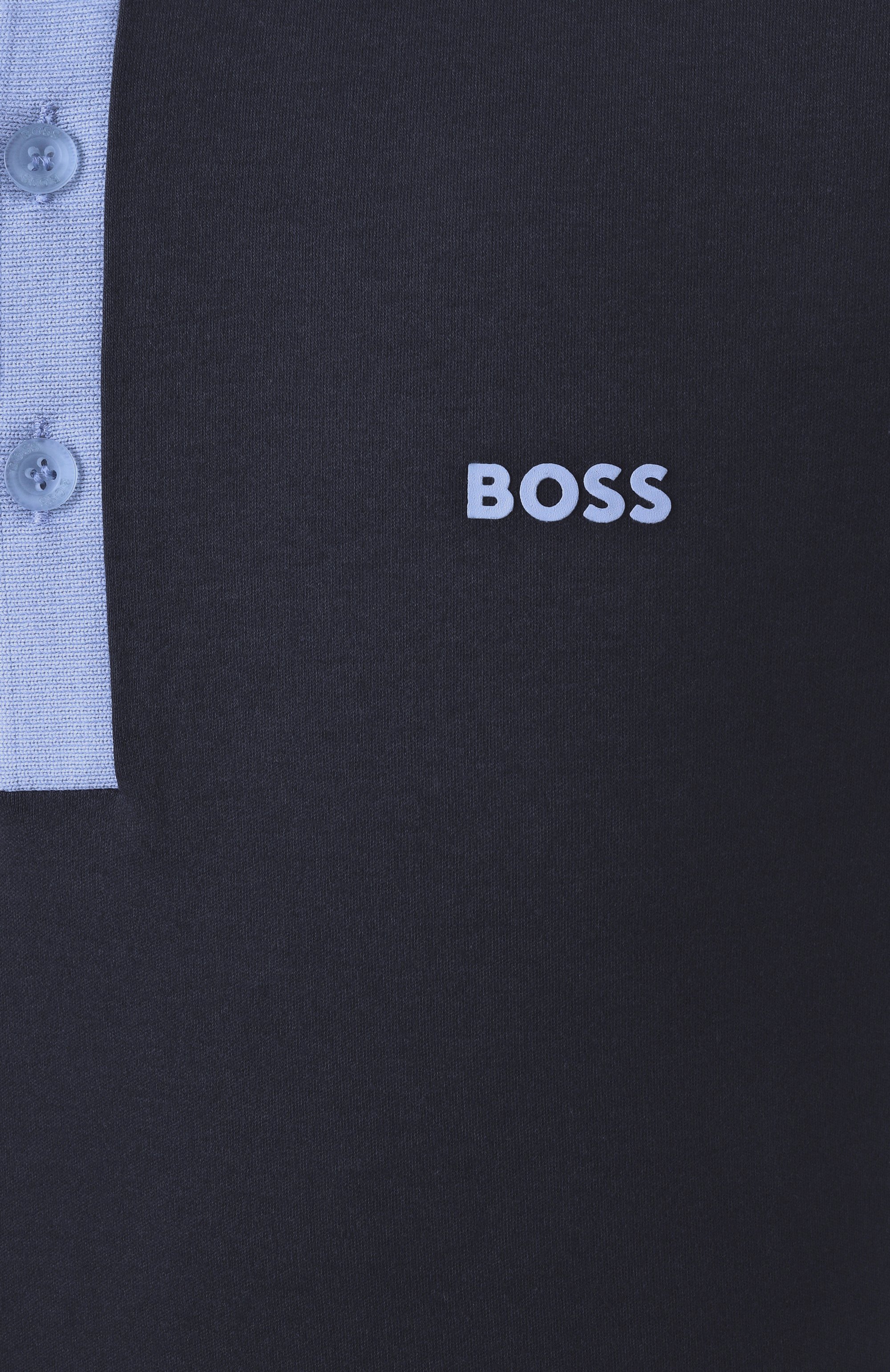 Хлопковое поло BOSS GREEN, арт. 50533272, фото 6