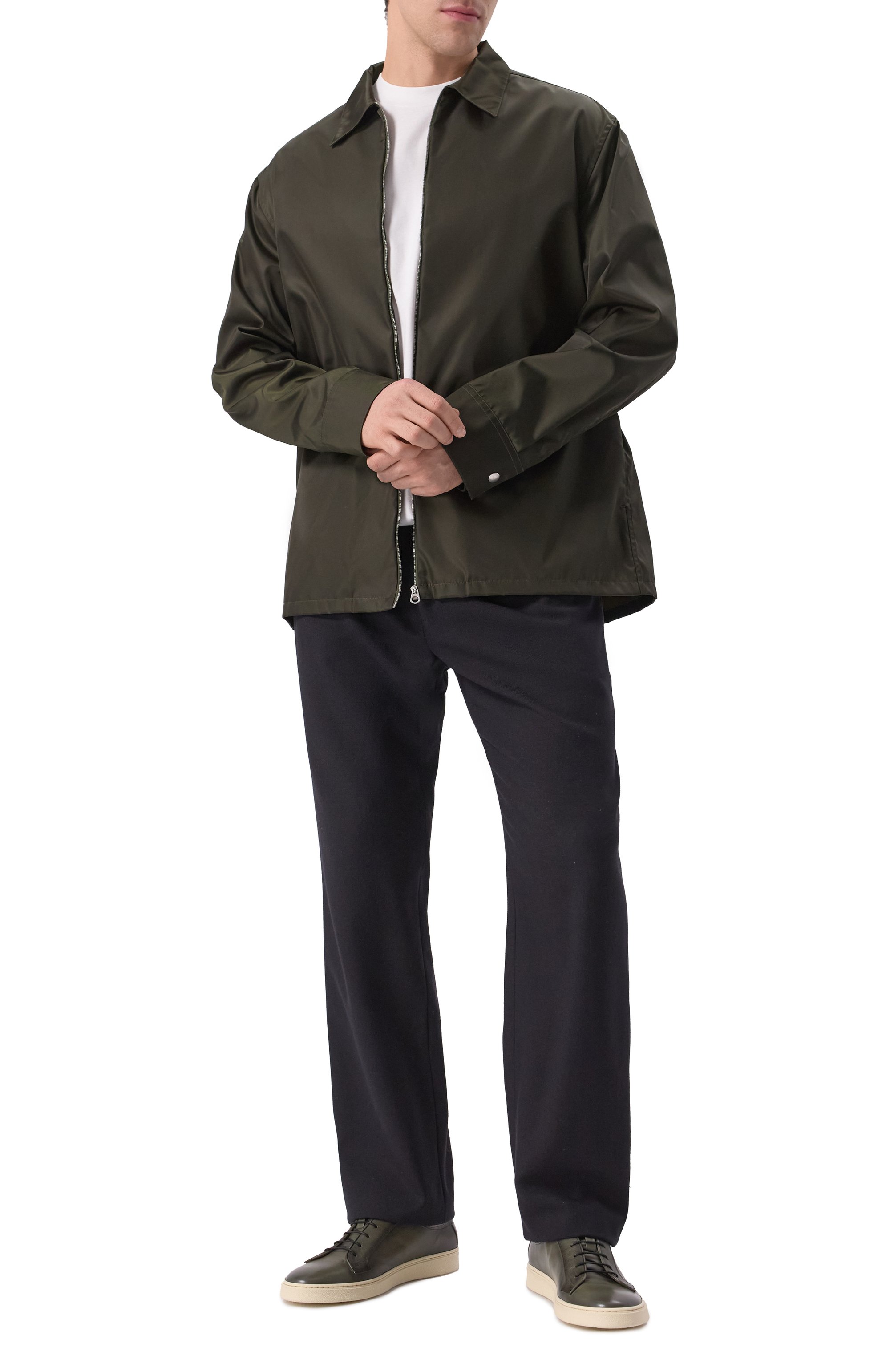 Кожаные кеды PANTANETTI, арт. 18511F, фото 2