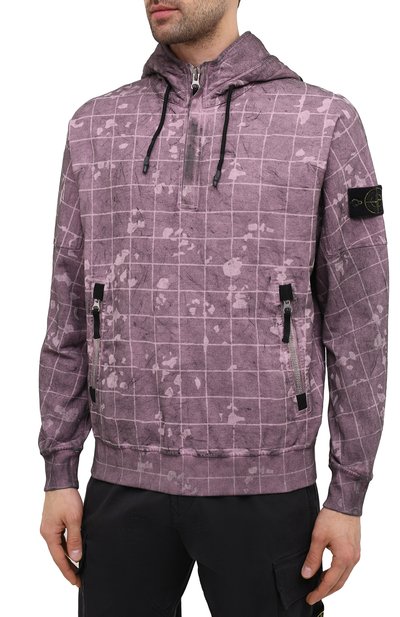 Хлопковое худи STONE ISLAND, арт. 7315626E2, фото 3