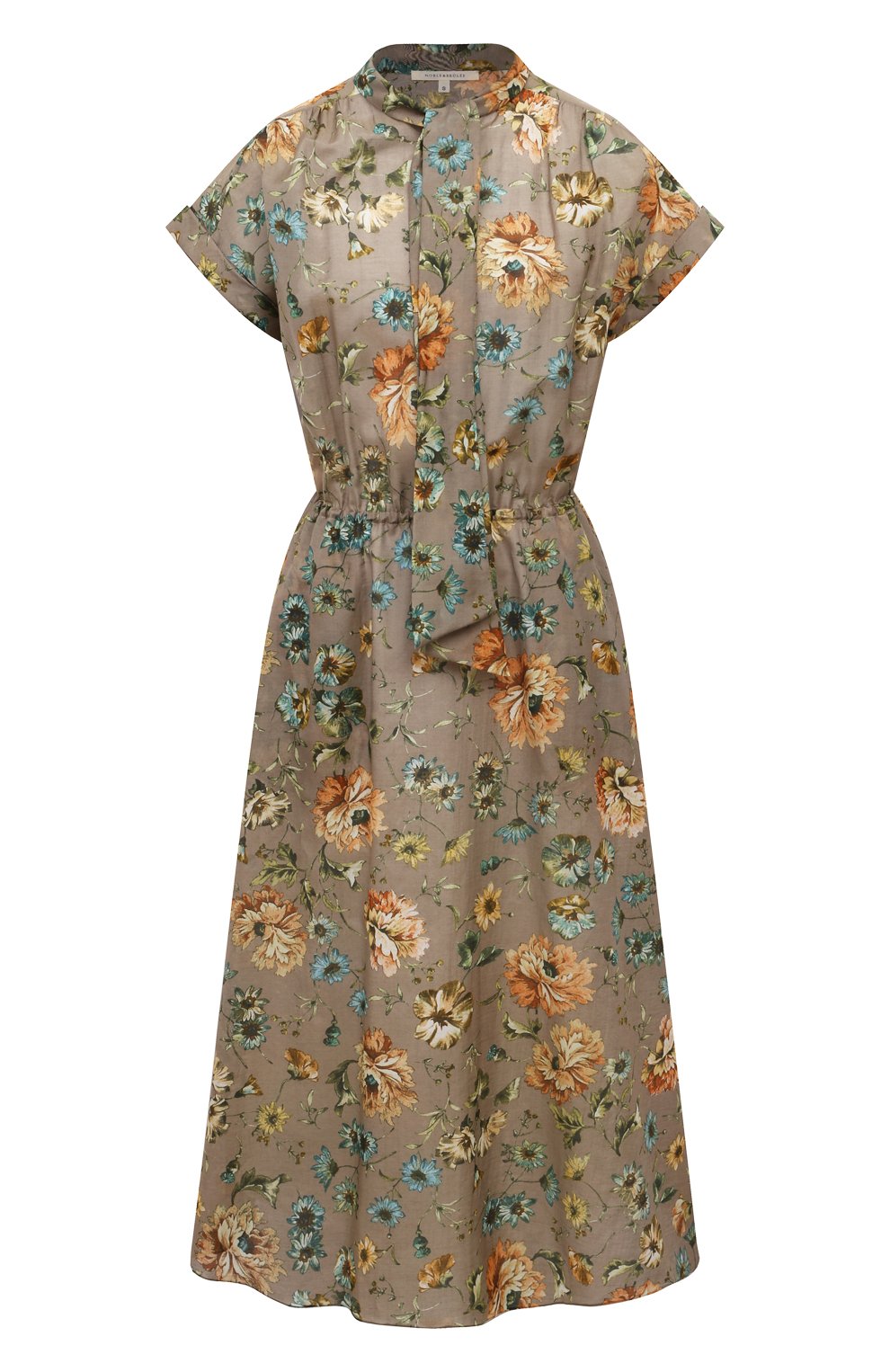 Хлопковое платье NOBLE&BRULEE, арт. NB52/160223/5561, фото 1