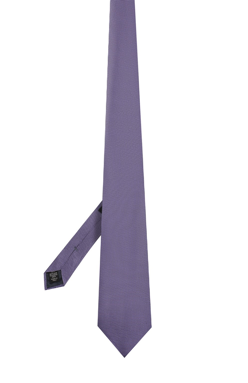 Шелковый галстук ZEGNA сиреневого цвета по цене 22850 руб., арт. Z3D11/1XW, фото 2 Шелковый галстук ZEGNA, арт. Z3D11/1XW, фото 2