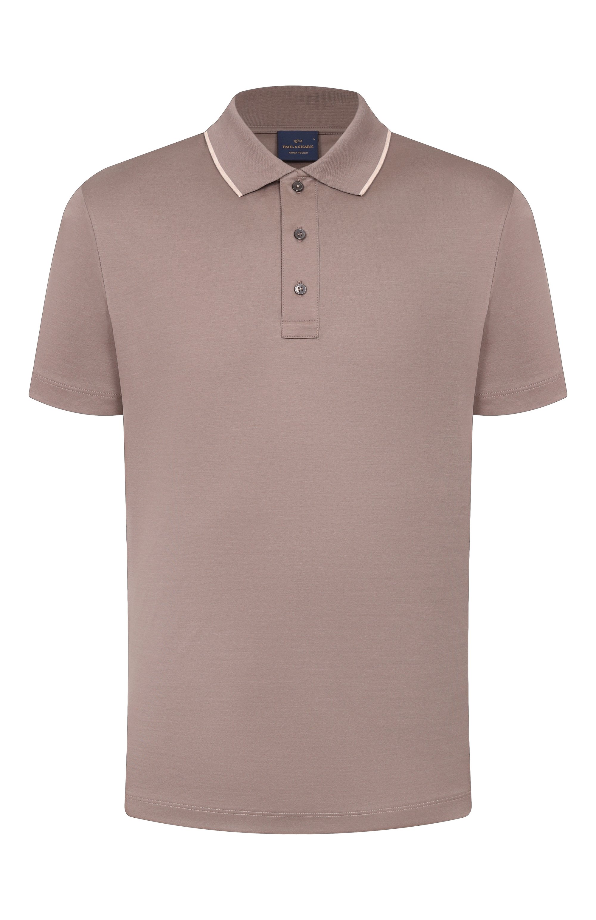 Хлопковое поло PAUL&SHARK, арт. 26411214, фото 1
