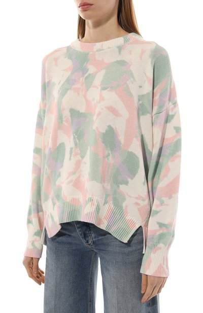 Хлопковый свитер BOSS ORANGE, арт. 50489855, фото 3