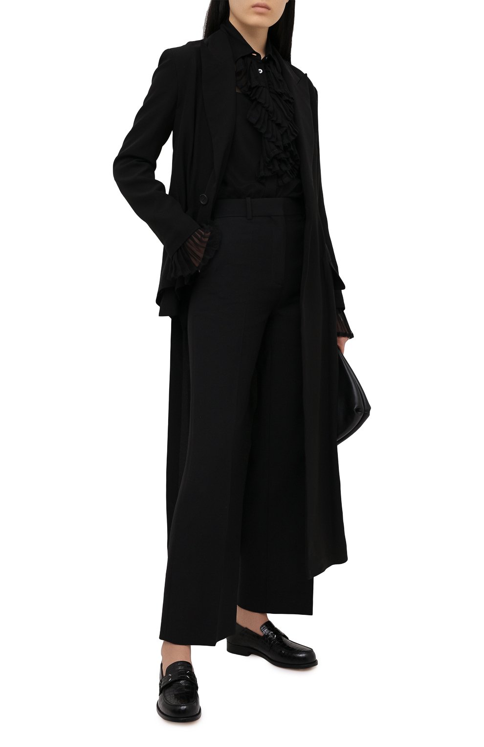 Шелковая блузка MAISON MARGIELA, арт. S29DL0190/S38057, фото 2