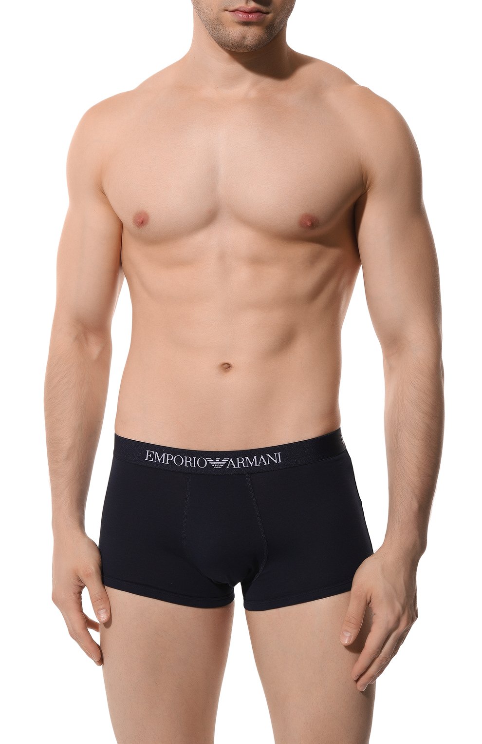 Комплект из трех хлопковых боксеров EMPORIO ARMANI, арт. 111610/CC722, фото 6