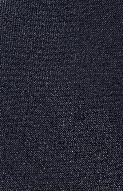 Галстук из шелка и льна CORNELIANI, арт. 93U302-9320317, фото 4