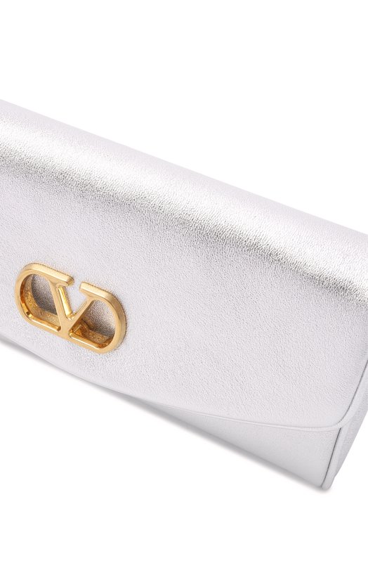 Сумка DeVain small Valentino 8W0B0T31/NVB Серебряный  8W0B0T31/NVB Фото 6