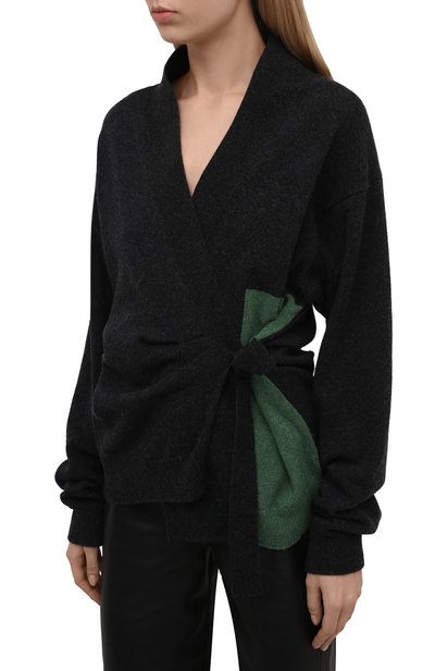 Шерстяной кардиган DRIES VAN NOTEN, арт. 212-011269-3702, фото 3