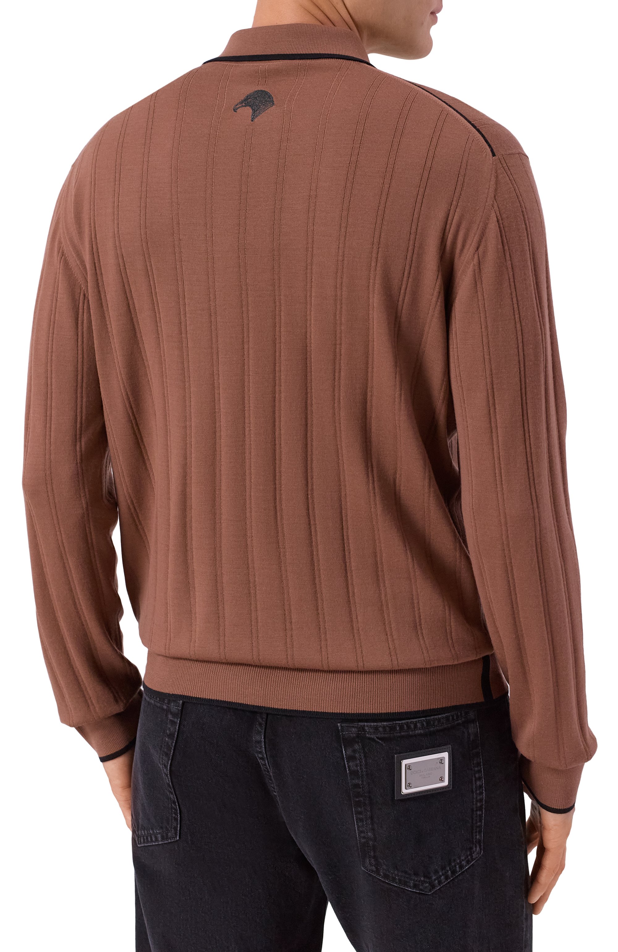 Шерстяное поло STEFANO RICCI, арт. K303024P03/F25346, фото 4