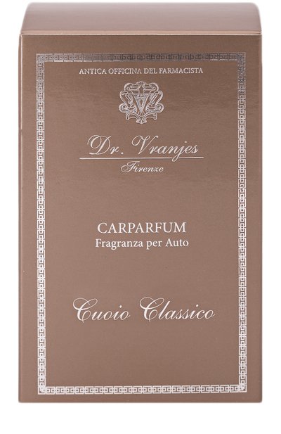 Ароматизатор для автомобиля cuoio classico DR. VRANJES FIRENZE, арт. CRV0019, фото 2