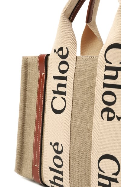 Сумка woody CHLOÉ, арт. CHC22AS397I26, фото 3
