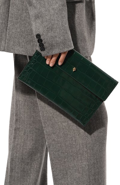 Клатч skull ALEXANDER MCQUEEN, арт. 632033/1JMEG, фото 2