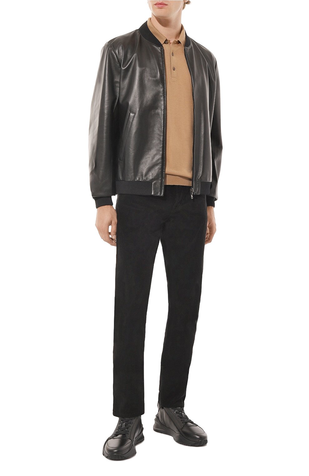 Вельветовые брюки TOM FORD, арт. DPS001/DMC009S23, фото 2