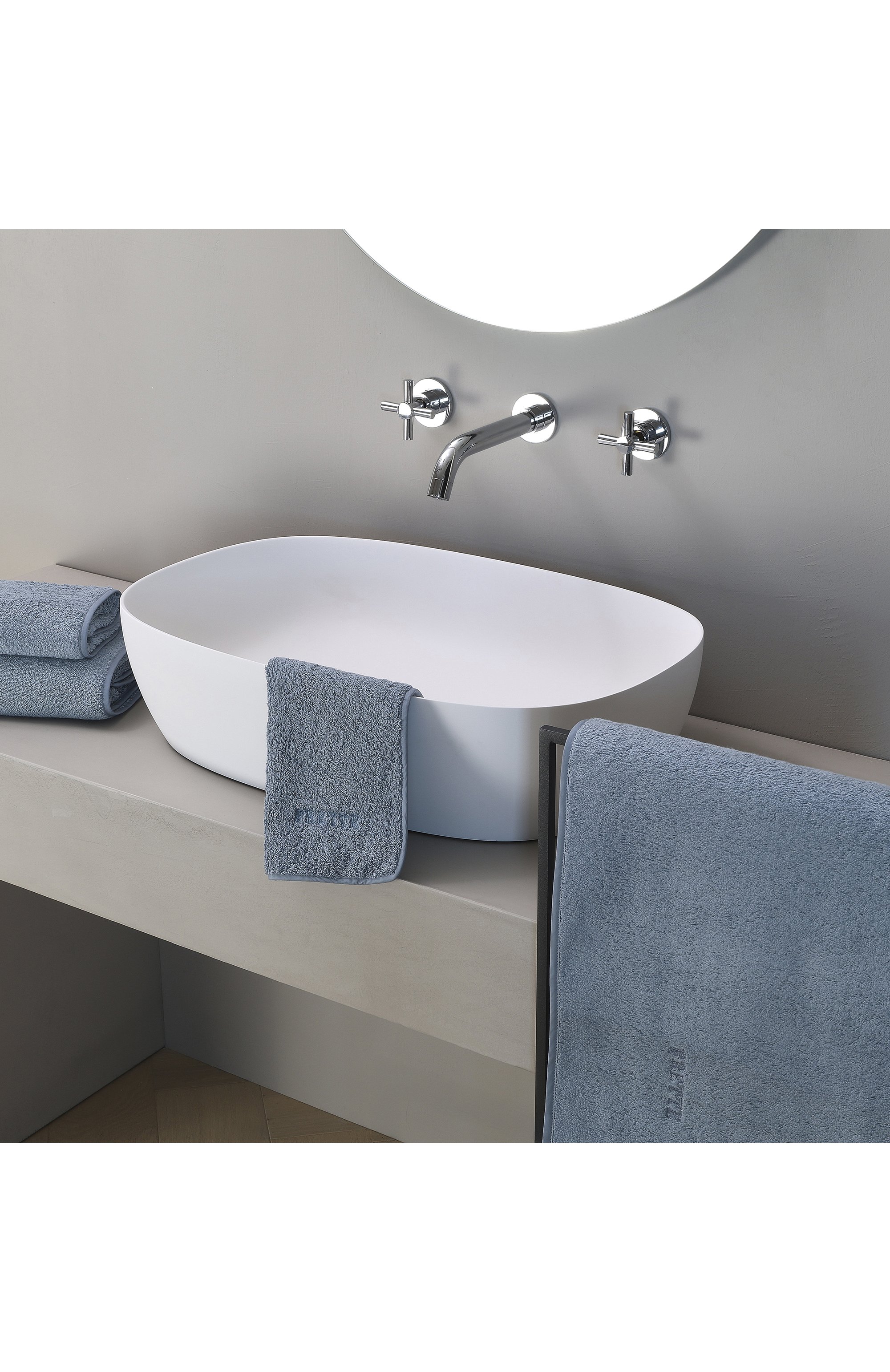 Ванная простынь unito FRETTE, арт. FR2933 D0300 100B, фото 3