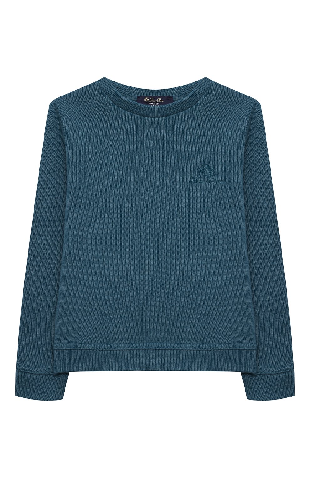 Хлопковый пуловер LORO PIANA, арт. FAL6365, фото 1