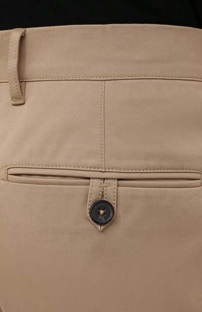 Хлопковые брюки PRADA, арт. SPE12-1GQS-F0AI2-172, фото 5