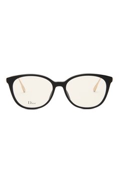 Женские оправа DIOR EYEWEAR черного цвета, а�рт. DI0RSIGHT01 807 | Фото 3 (Тип очков: Оправа; Региональные ограничения белый список (Axapta Mercury): RU, Не проставлено; Нос: Не проставлено; Очки форма: Бабочка; Оптика Гендер: оптика-женское)