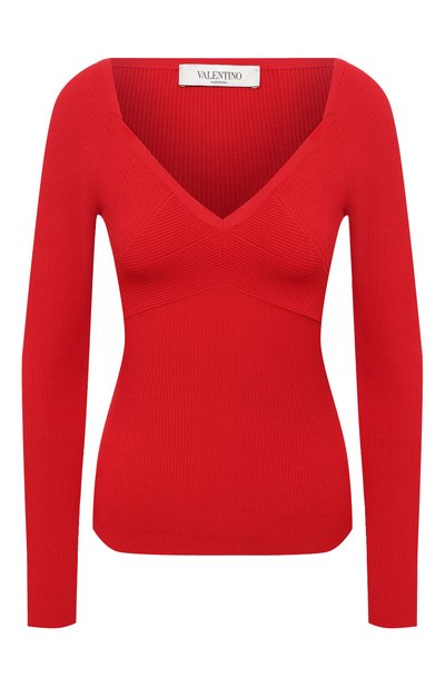 Женский пуловер из вискозы VALENTINO, арт. VB3KCC04656