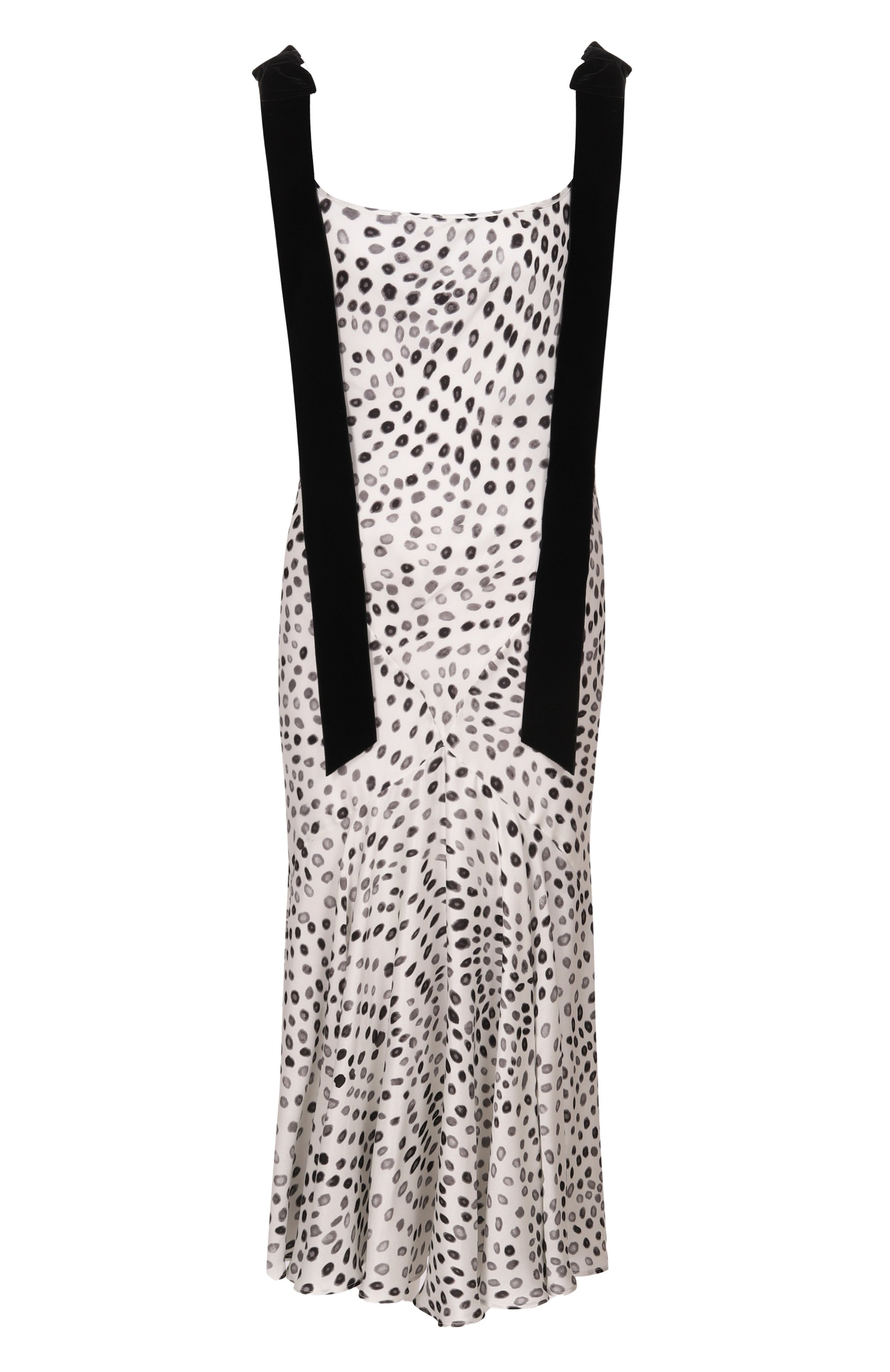 Платье из вискозы и шелка NINA RICCI, арт. 26PCR0029/VI0551, фото 1