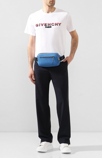 Кожаная поясная сумка BURBERRY, арт. 8027143, фото 2