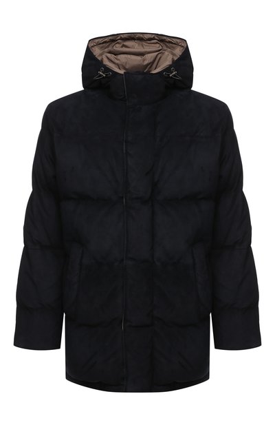 Замшевый пуховик BRIONI, арт. PUE80L/08735, фото 1