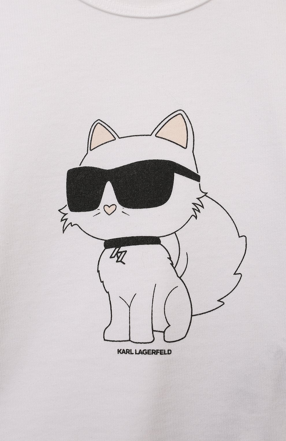 Комплект из лонгслива и брюк KARL LAGERFELD KIDS, арт. Z30280., фото 4