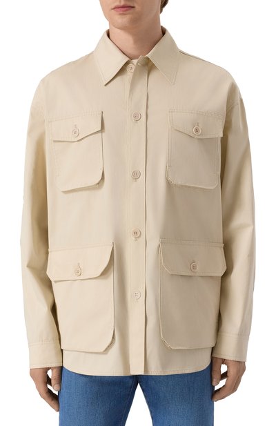 Рубашка из хлопка и шелка MVST, арт. 0031/0224, фото 3