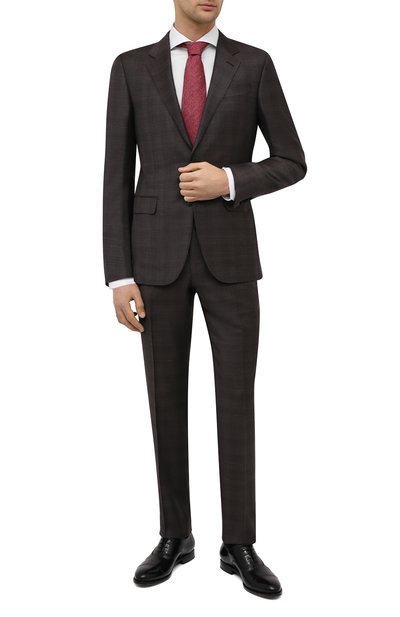 Кожаные оксфорды W.GIBBS, арт. 8378003/2437, фото 2