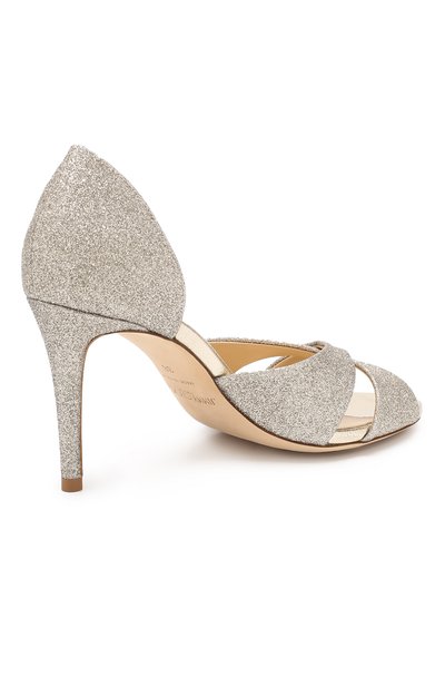 Босоножки lara 85 JIMMY CHOO, арт. LARA 85/DGZ, фото 4