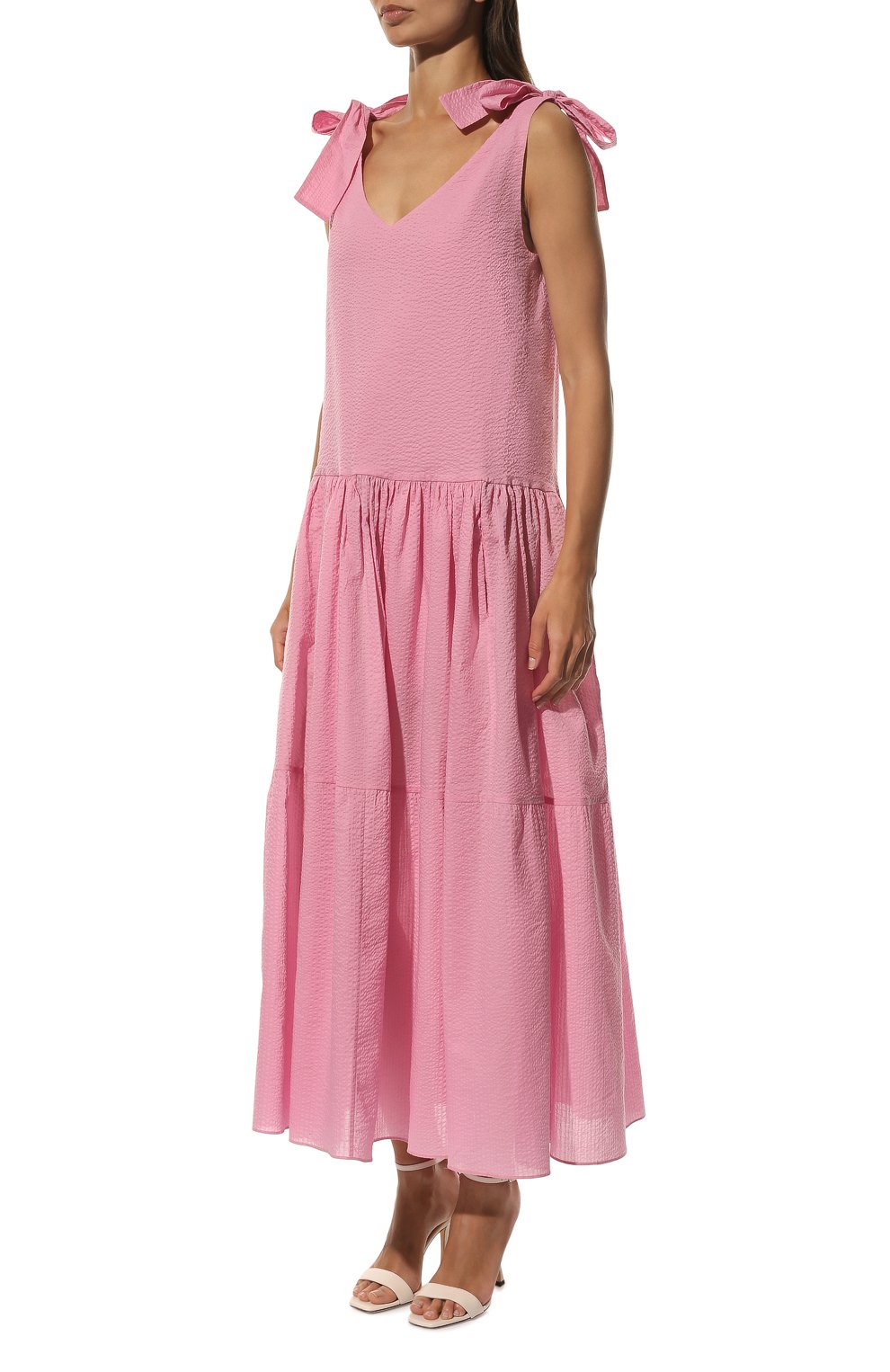Хлопковое платье MARYSIA, арт. SC326R, фото 3