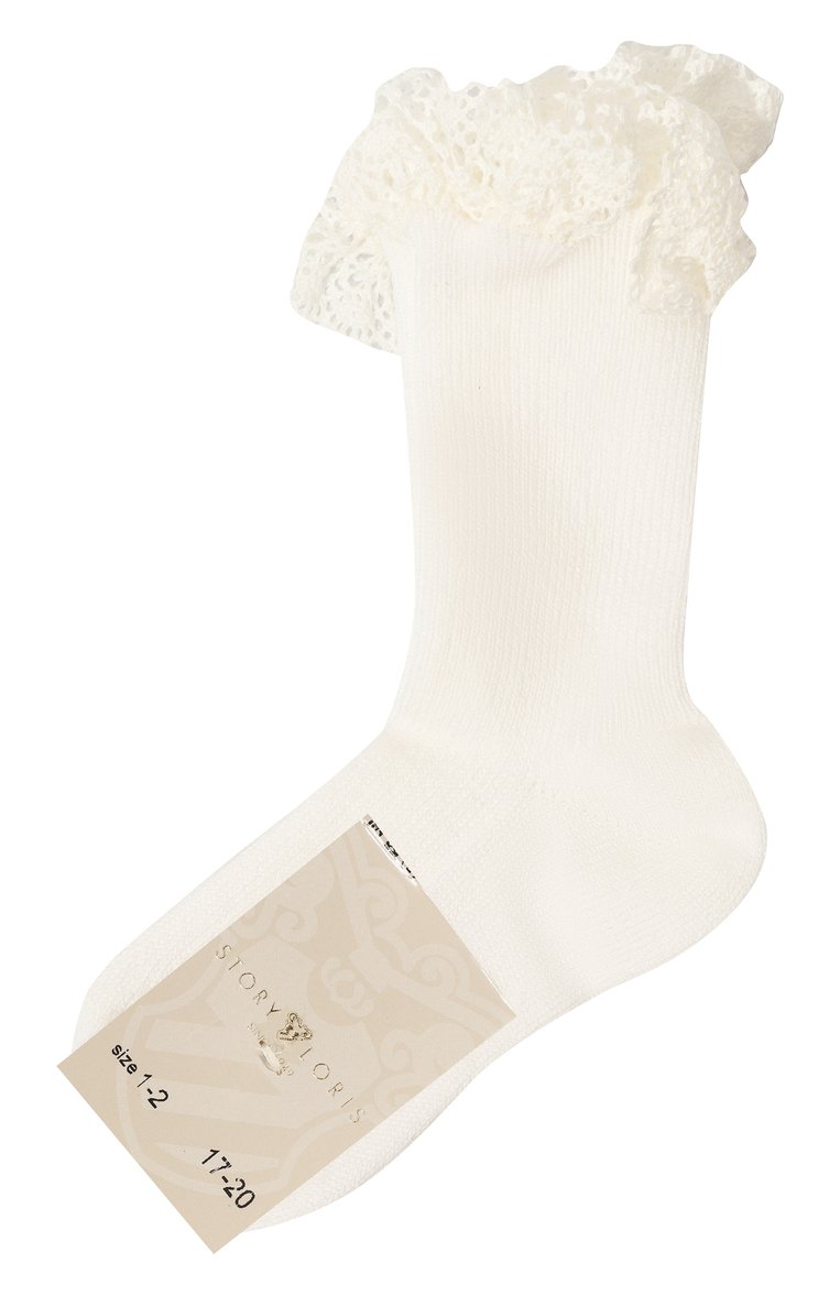 Хлопковые гольфы STORY LORIS, арт. 02227/17-20, фото 1