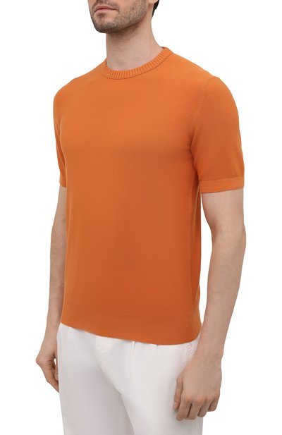 Джемпер из хлопка и шелка LORO PIANA, арт. FAM1818, фото 3