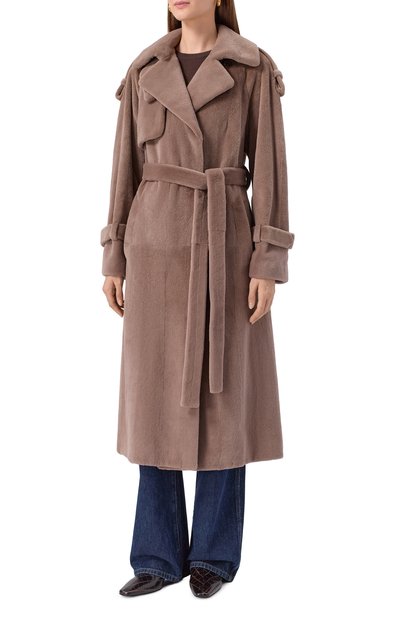 Шуба из норки EMIL SHABAEV, арт. 0120, фото 3