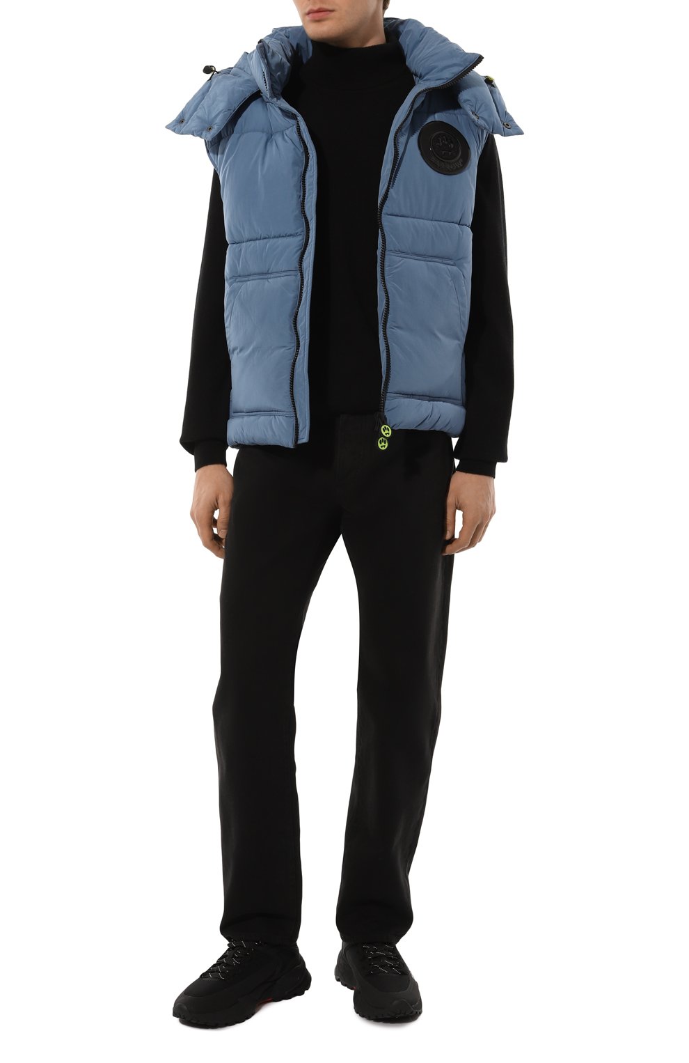 Утепленный жилет BARROW, арт. F4BWMAPF002, фото 2