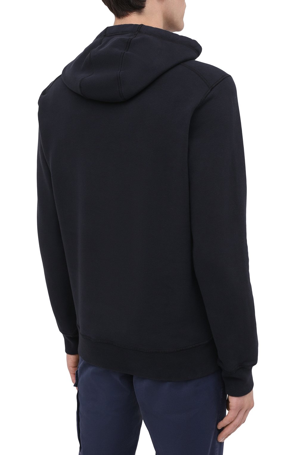 Хлопковое худи STONE ISLAND, арт. 731564120, фото 4