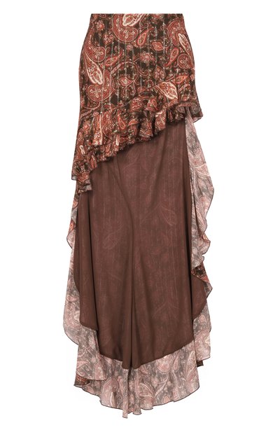 Женская юбка из вискозы и шелка THE ANDAMANE, арт. TM190338B/TNV143