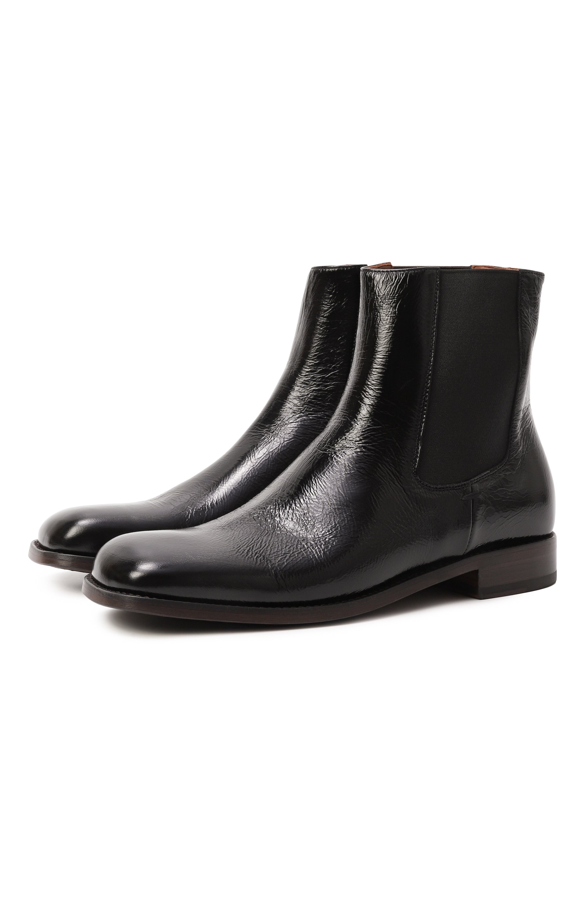 Кожаные челси PANTANETTI, арт. 19321B/REGLISSE, фото 1