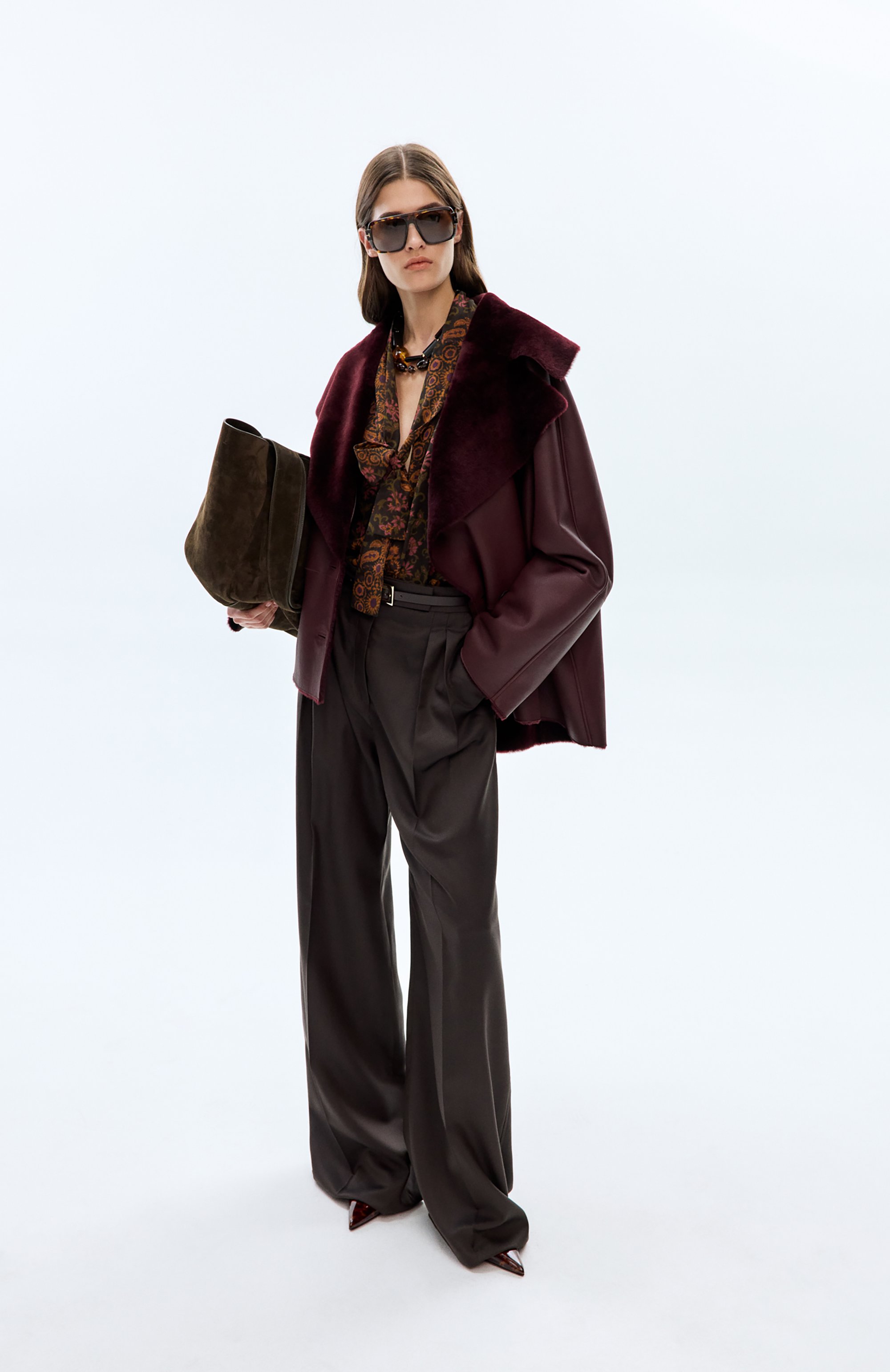 Шелковая блузка GIAMBATTISTA VALLI, арт. 25FWSVCA1C10/96PRI, фото 6