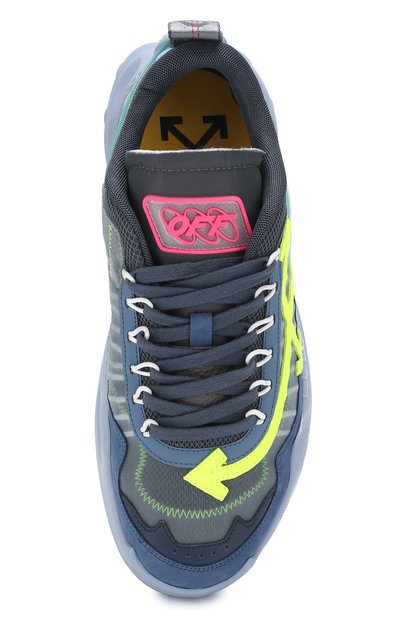 Комбинированные кроссовки odsy-1000 OFF-WHITE, арт. 0MIA139S208000423062, фото 5